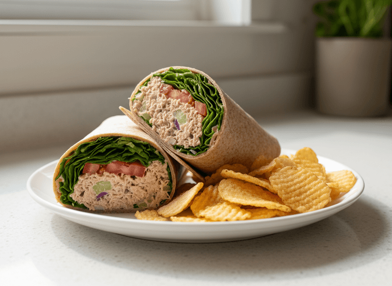 Tuna Salad Wrap