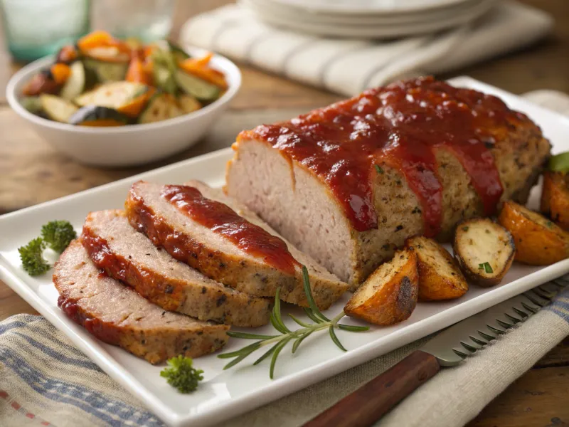 Turkey Meatloaf