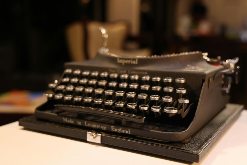 Typewriters And The Irreversibility Of Written Errors