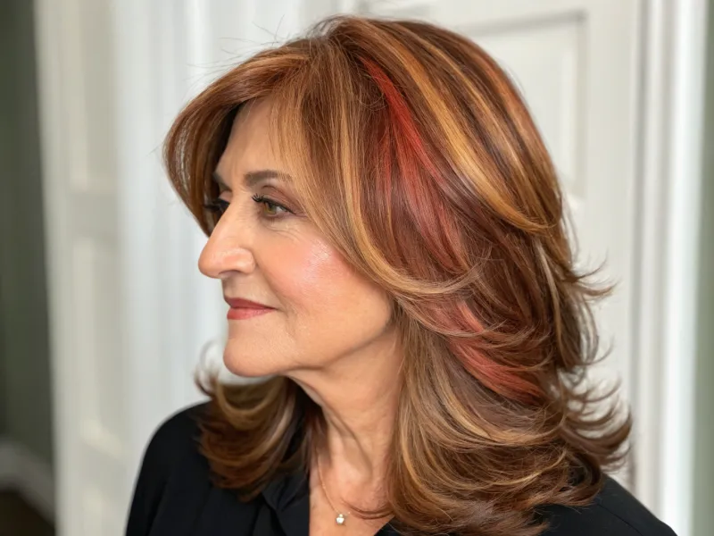 Ultra-Dark, Single-Tone Hair Color