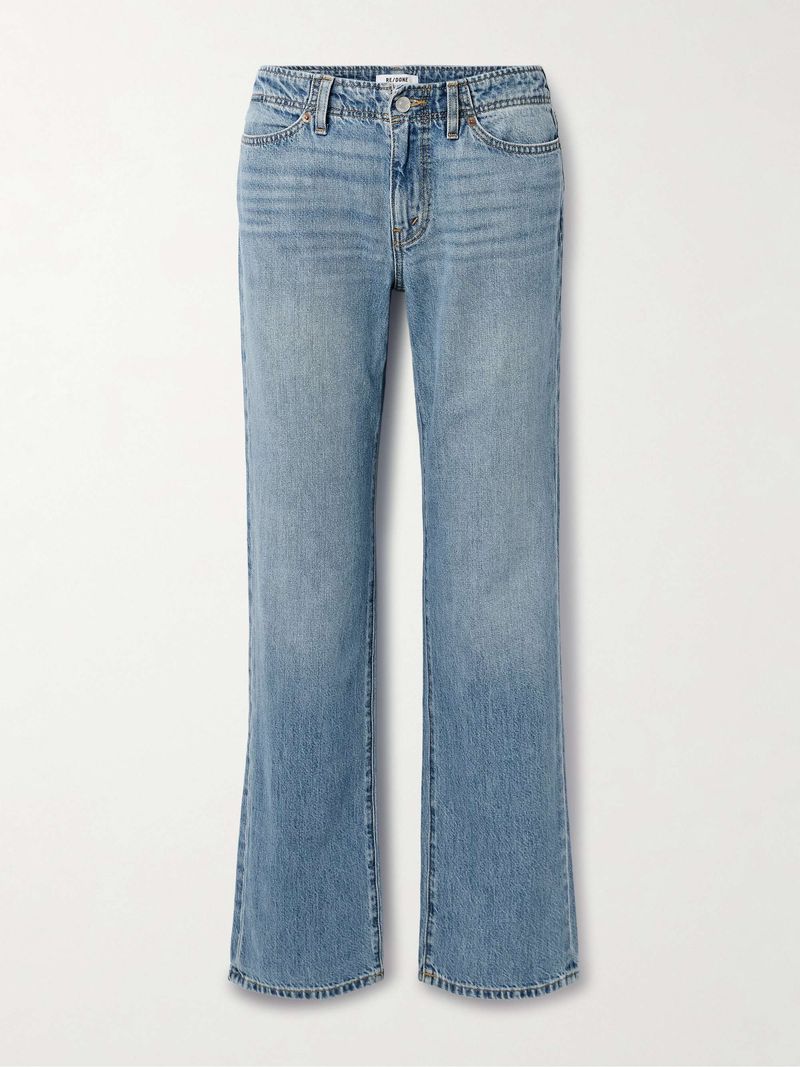Ultra-Low-Rise Jeans Purchased During a Trend Revival