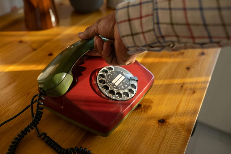 Using a Rotary Phone