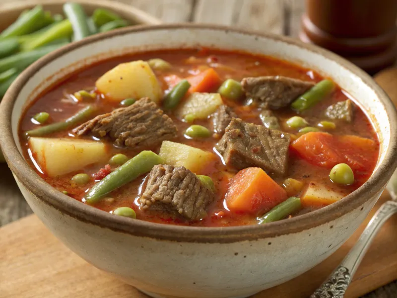 Vegetable Beef Soup