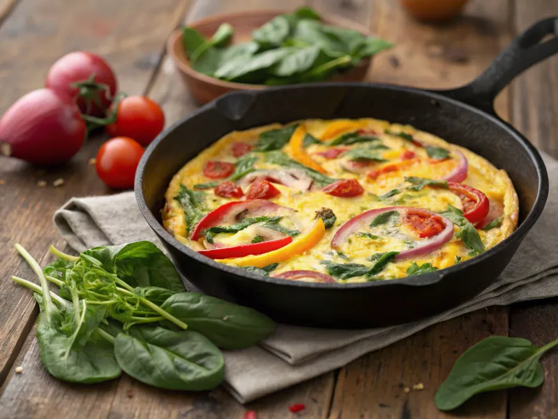 Vegetable Frittata