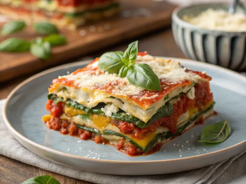 Vegetable Lasagna
