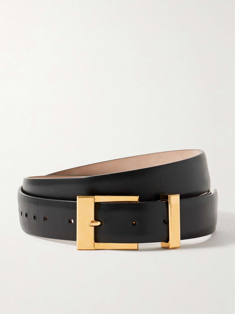 Versatile Neutral Accessories (Belts, Minimal Jewelry)
