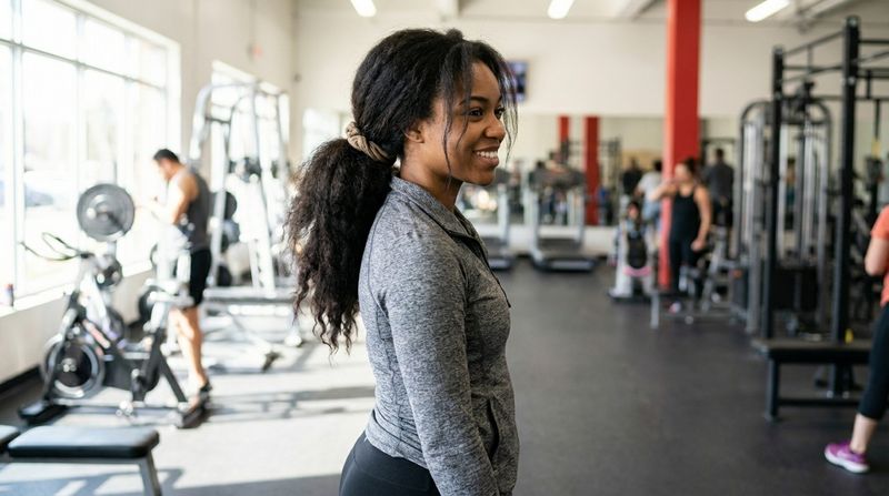 Voluminous Ponytail with Hidden Elastic