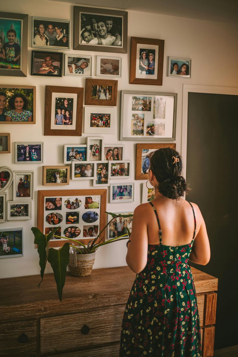 Wall Gallery of Loved Ones