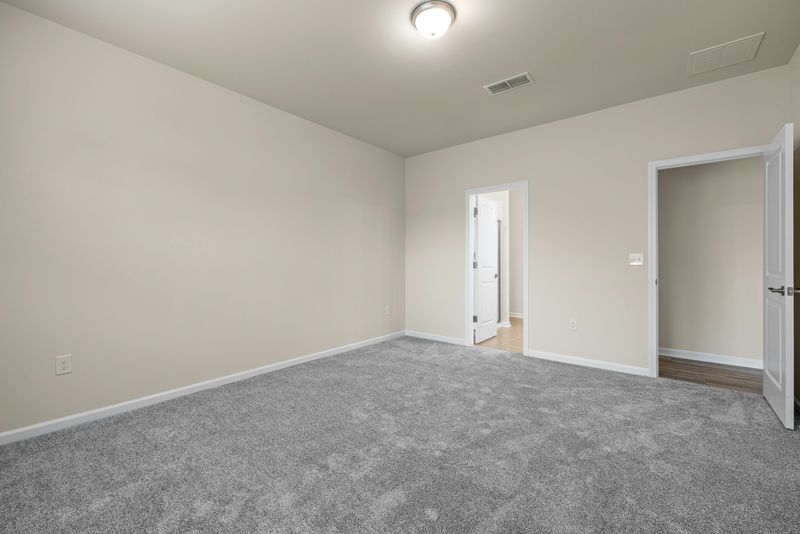 Wall-to-Wall Carpeting in Main Living Areas