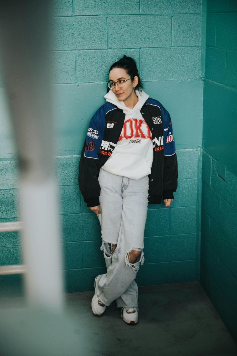 Wearing Everything Baggy and Oversized