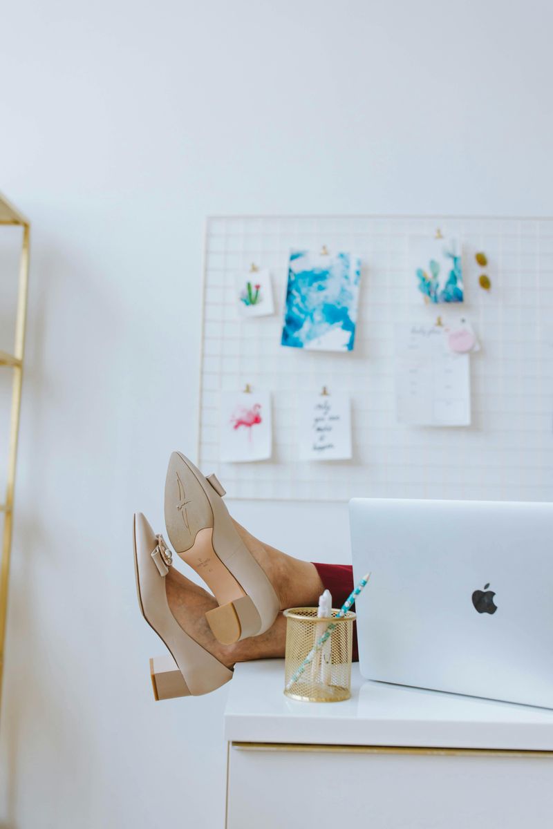 Wearing Old-Fashioned Footwear