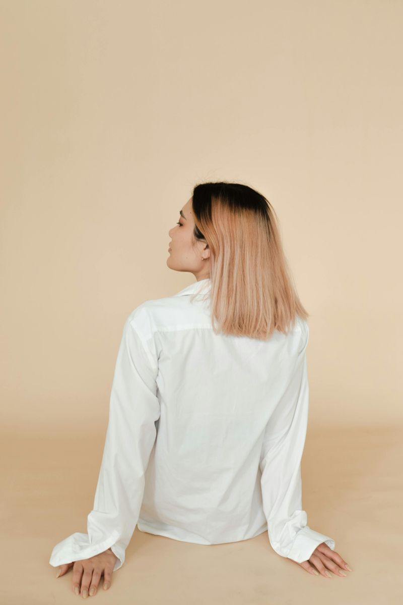 White Button-Down Shirt