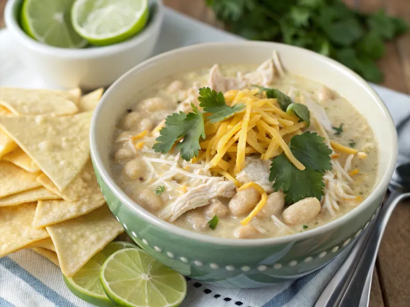 White Chicken Chili