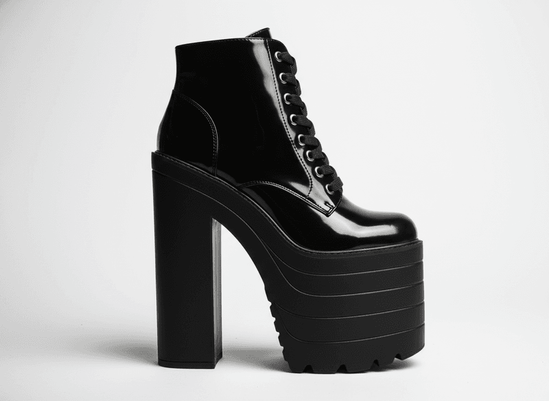 Chunky Platform Heels