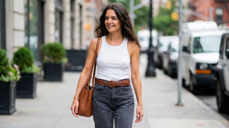 White Tank, Statement Belt