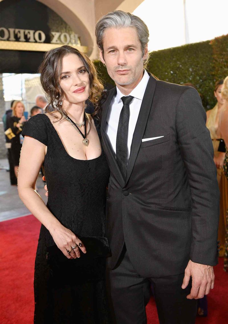 Winona Ryder and Scott Mackinlay Hahn