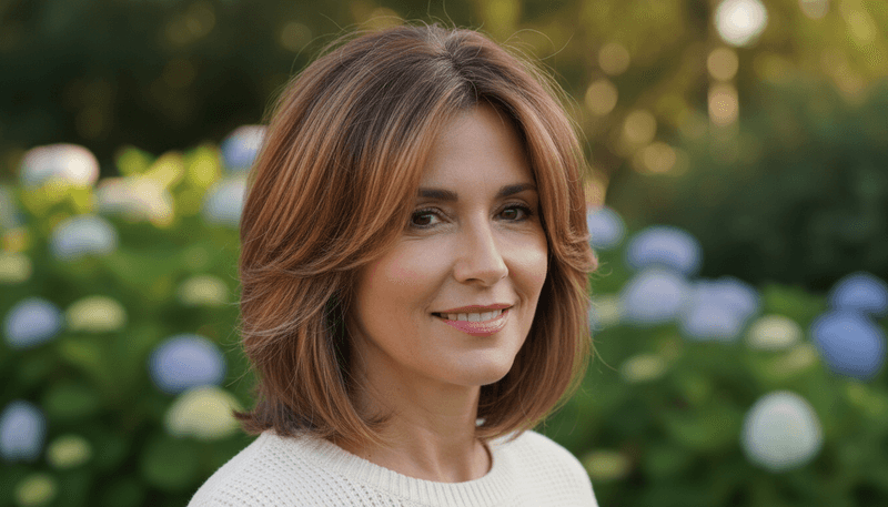 Wispy Layers with Balayage