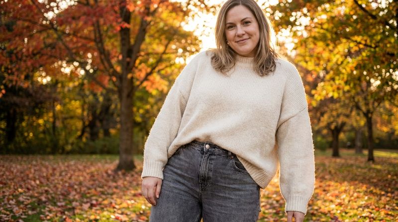 With Chunky Knitwear