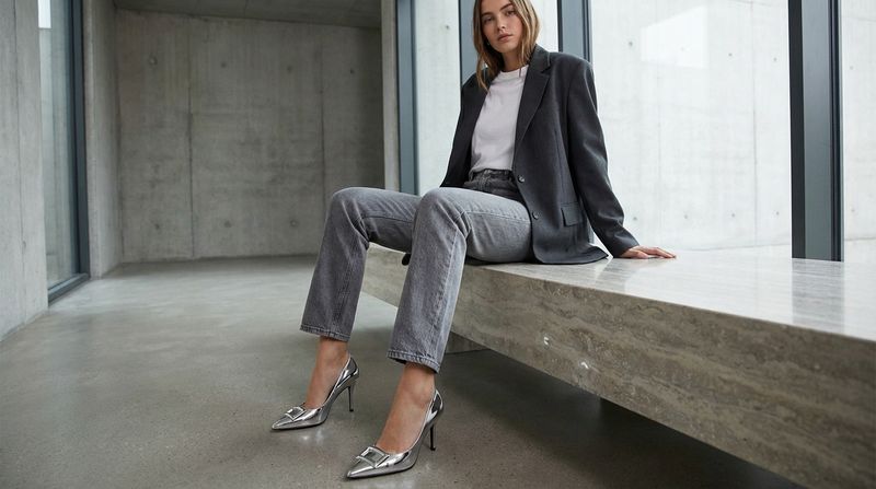 With Statement Footwear