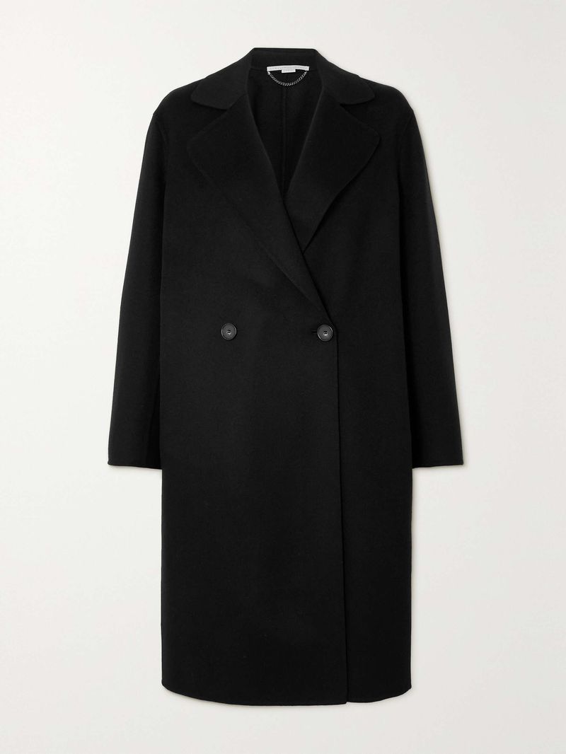 Wool Tailored Coat