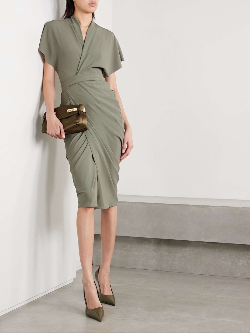 Wrap Dresses or A-Line Styles