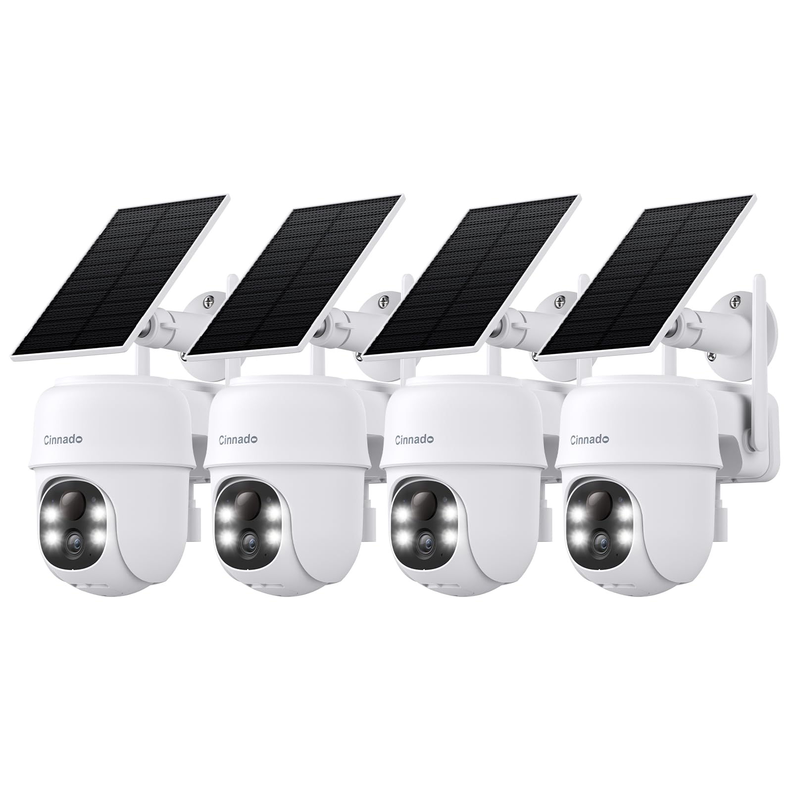 Cinnado B6 Solar 2K PTZ (4-Pack)