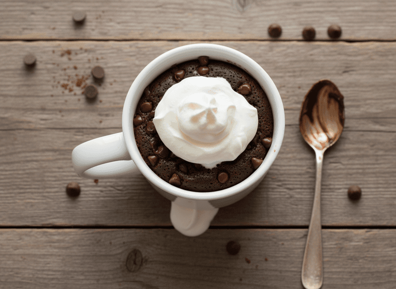 Classic Chocolate Mug Cake