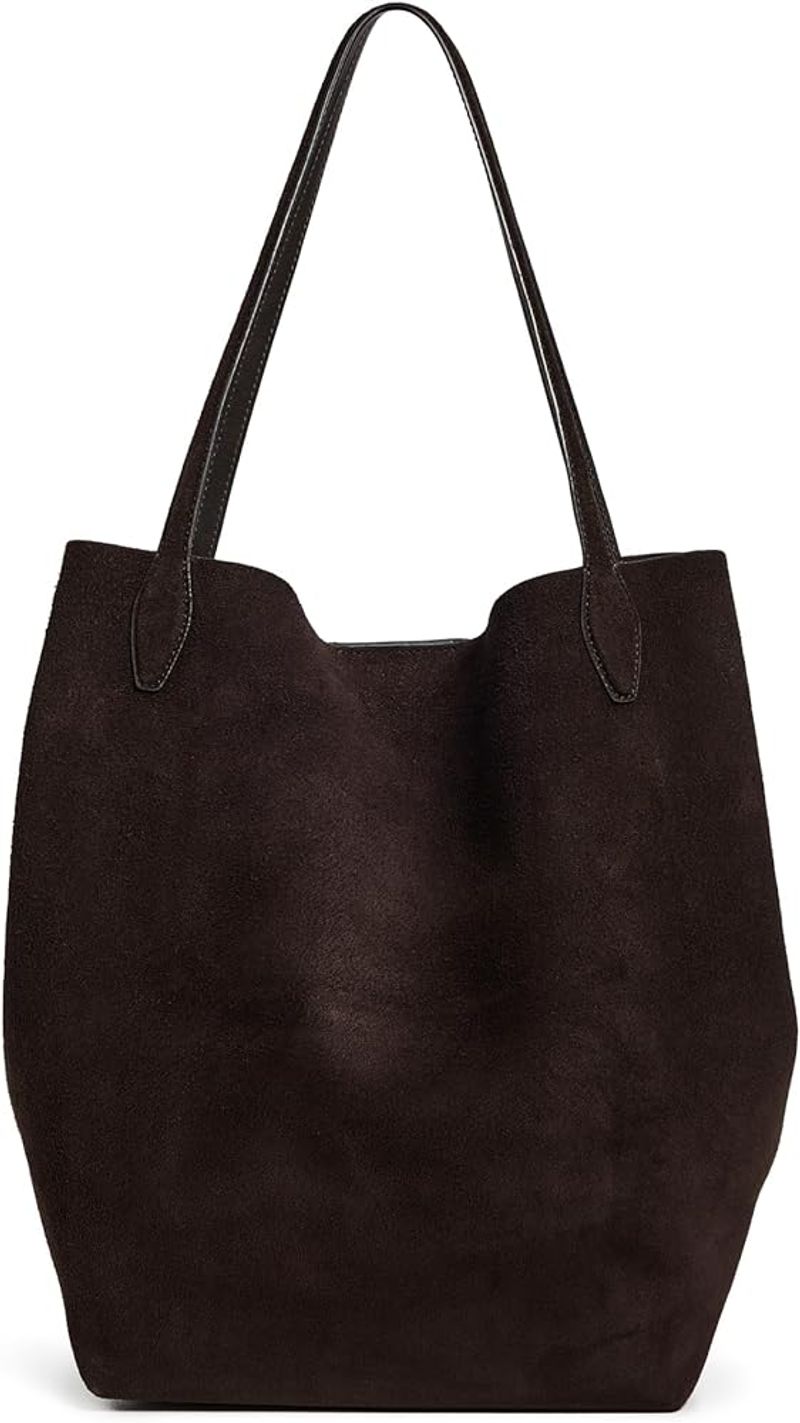 Madewell Oversize Suede Shopper