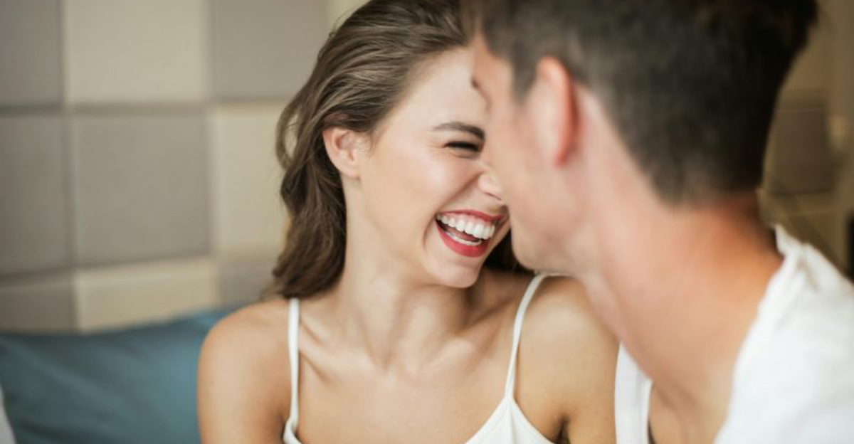 Men Often Miss These Signs That She Likes You More Than You Think