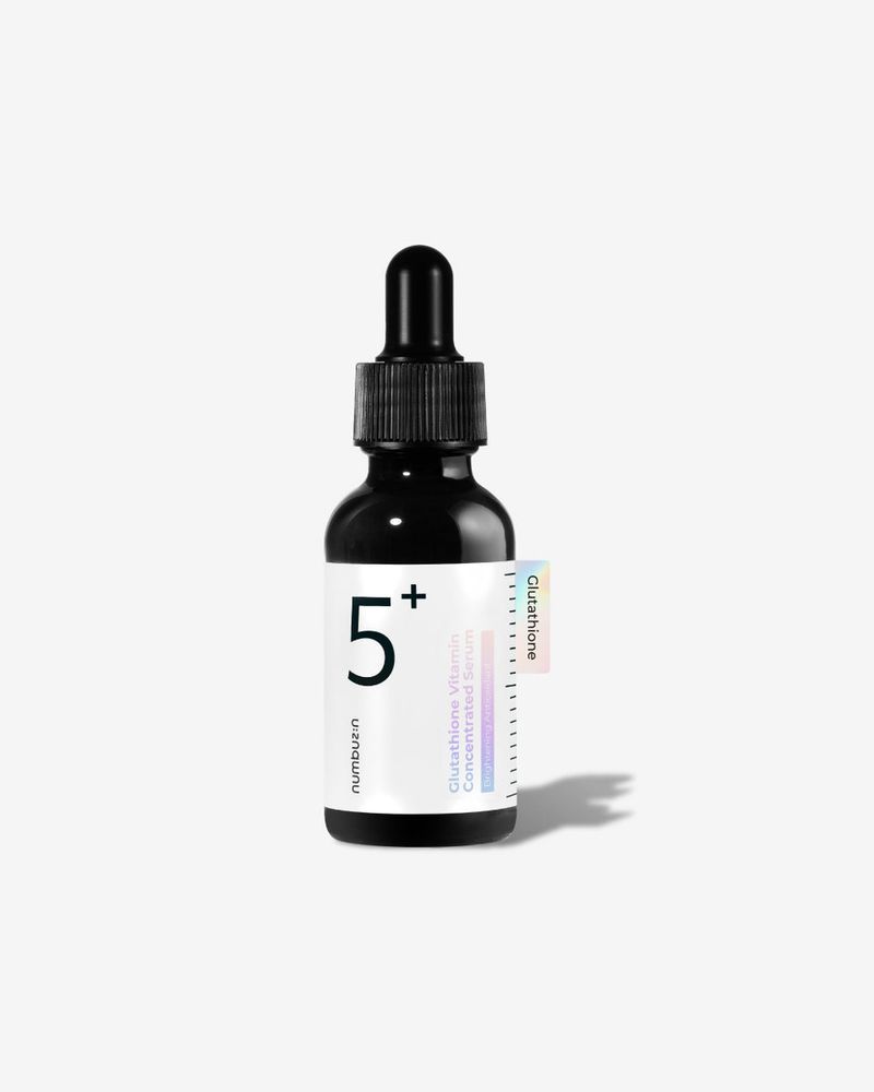 numbuzin No.5+ Glutathione Vitamin Concentrated Serum