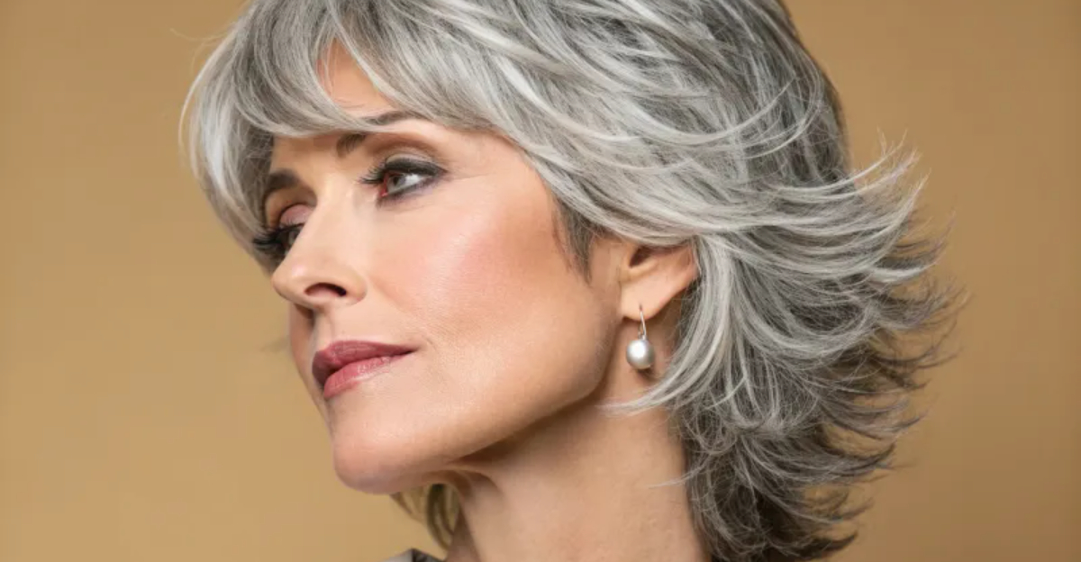 The Hairstyles Women in Their 50s Are Choosing for a Refined Look