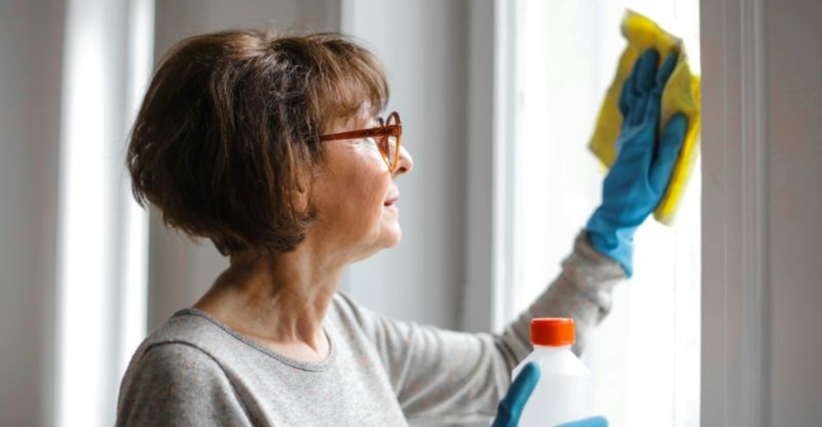 These 10 Old-School Cleaning Habits Are Officially Over
