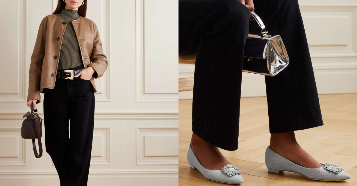 These 10 Wardrobe Pieces Women in Their 40s Reach for Again and Again