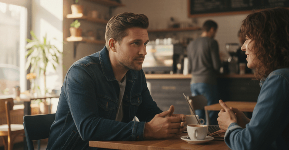 What Women Tend to Notice First in Men—Long Before Attraction Becomes Obvious