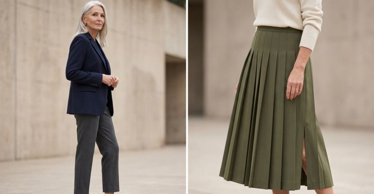 Younger Women Spot These 10 Outfit Details on Older Women Instantly