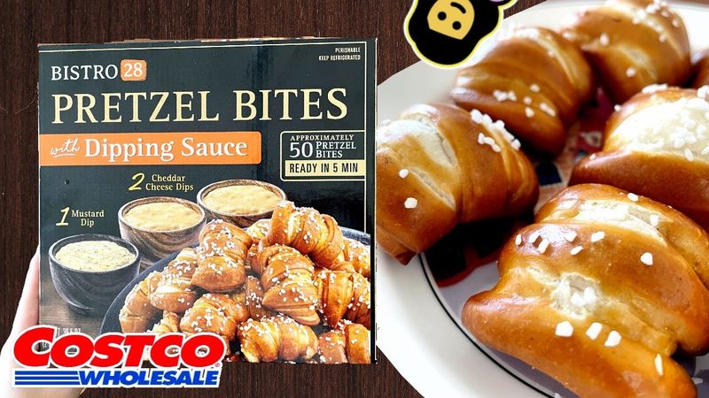 Bistro 28 Pretzel Bites (with Dips)