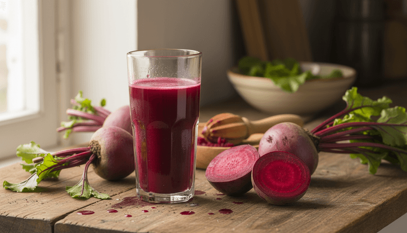 Fresh Beetroot Juice