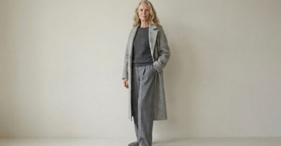 10 Monochrome Outfits That Flatter and Elongate Your Silhouette After 60