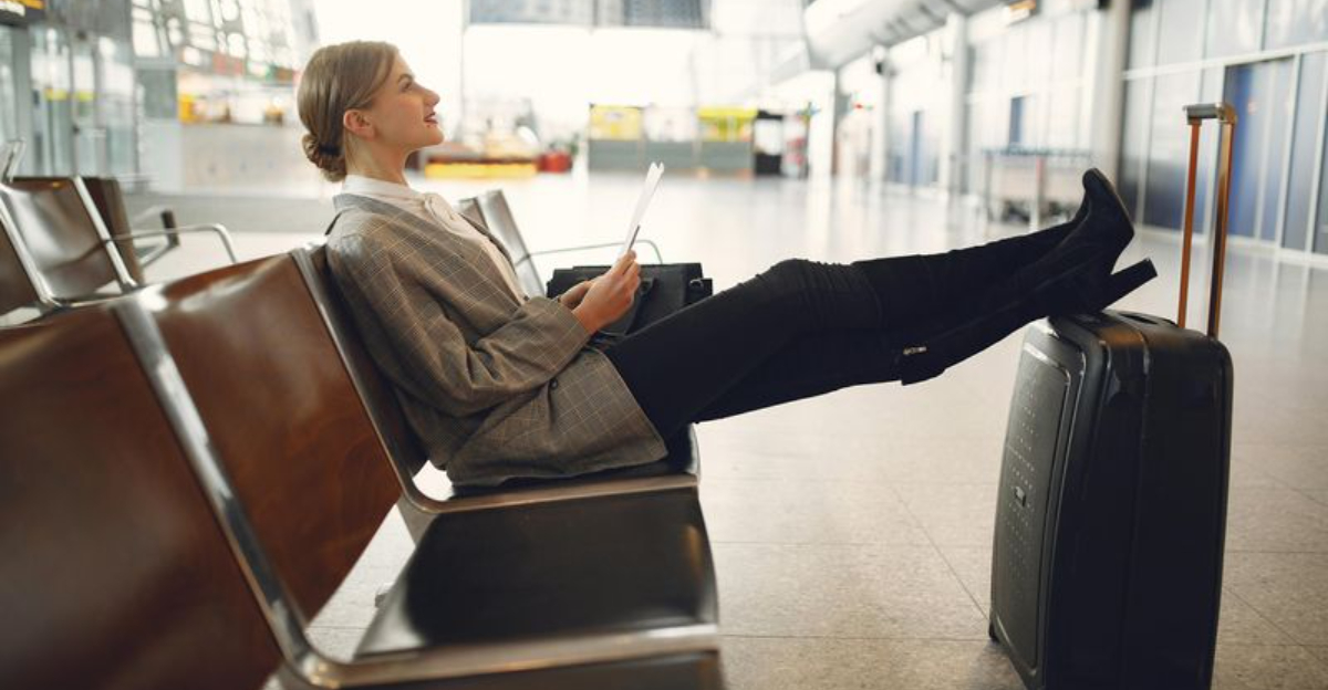 10 Things Seasoned Travelers Always Do Before a Flight