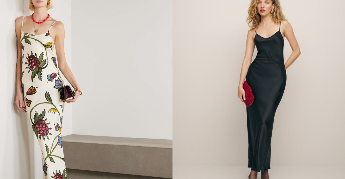 13 Slip Dresses Worth Building Your Wardrobe Around