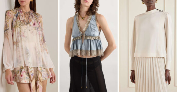14 Blouses Fashion Girls Can’t Get Enough of This Year