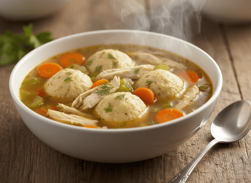 Chicken Soup (Jewish / Global)
