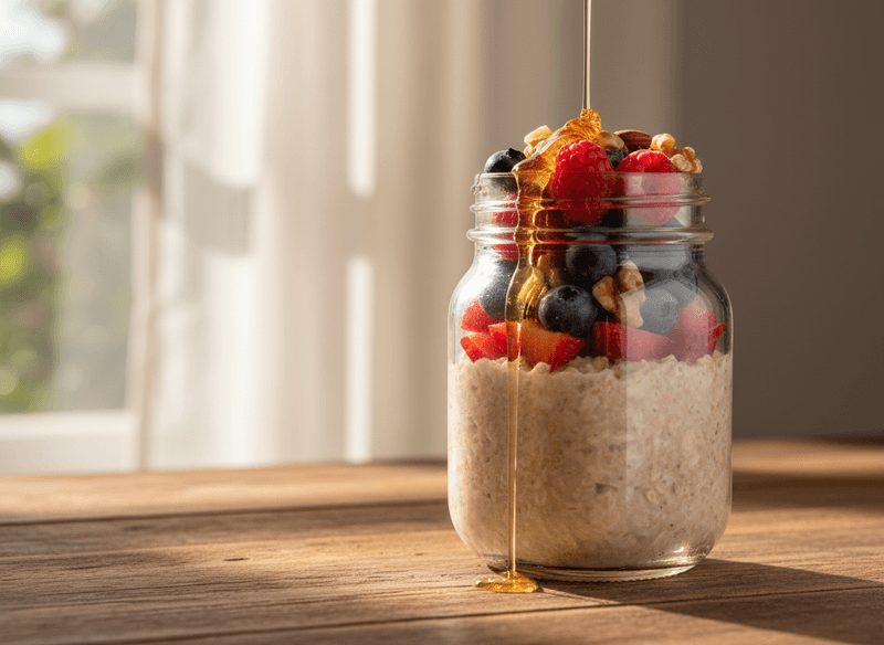 Overnight Protein Power Oats