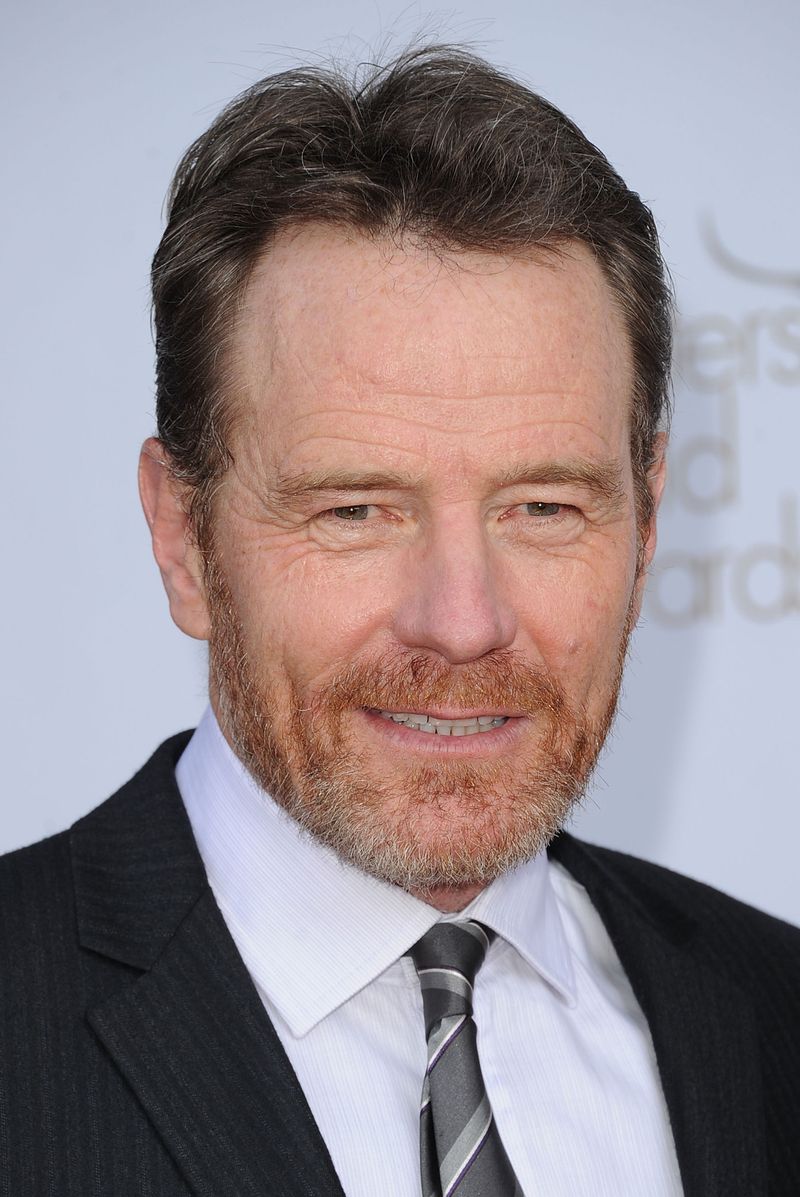 Bryan Cranston — Walter White (Breaking Bad)