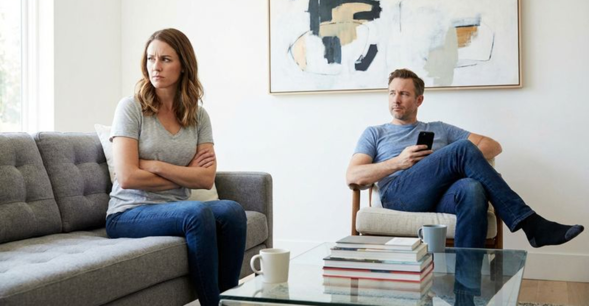 15 Loveless Phrases Men Say When They're Not Showing Up as Partners