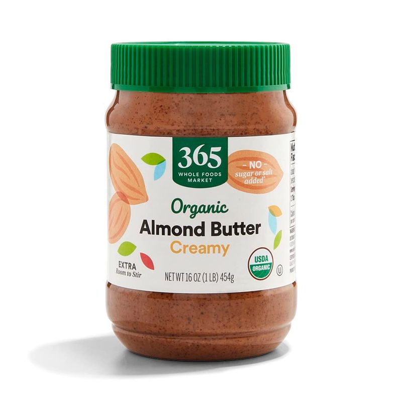 365 Almond or Peanut Butter