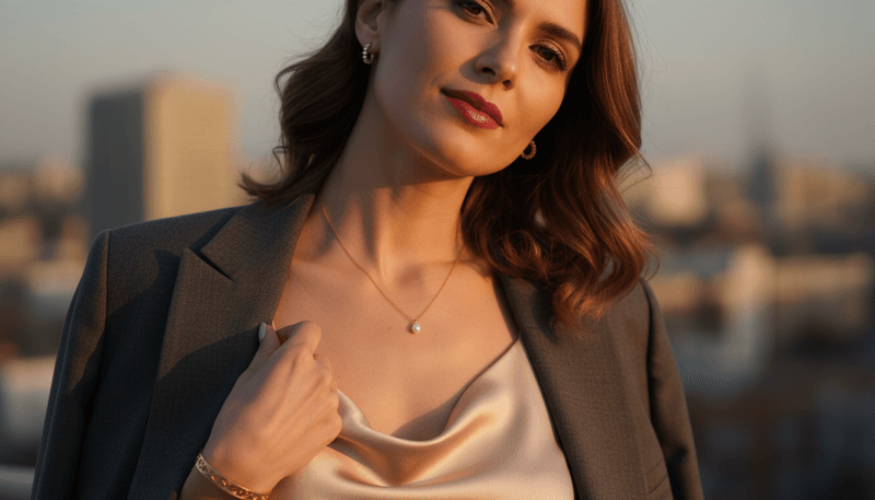 A Silk or Satin Camisole