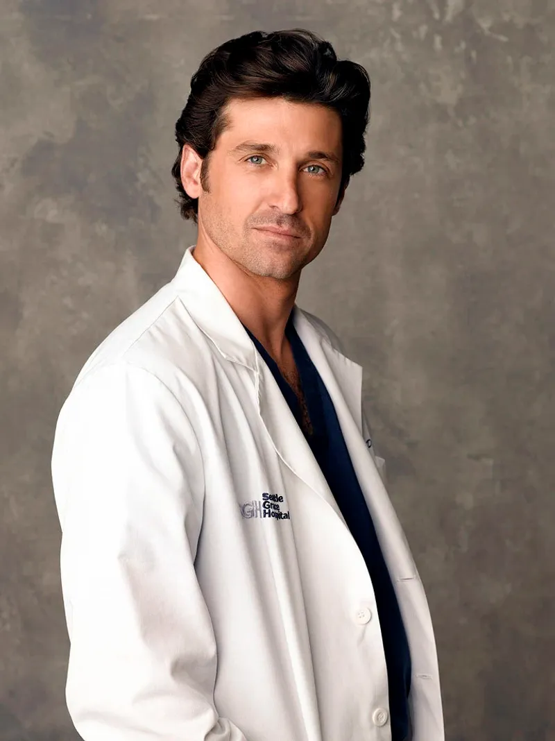 Derek Shepherd — Grey's Anatomy
