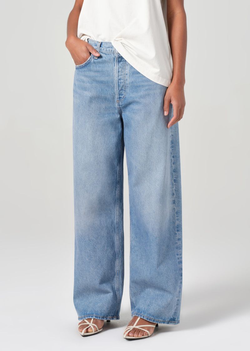 Agolde Low Slung Baggy Jean
