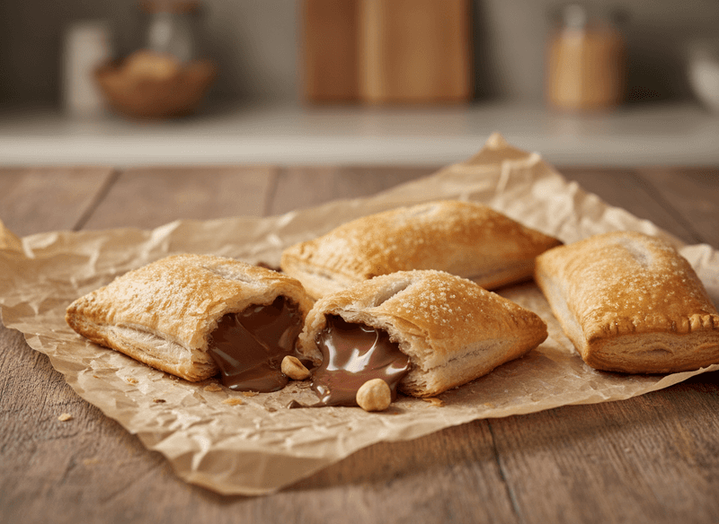 Nutella Hand Pies